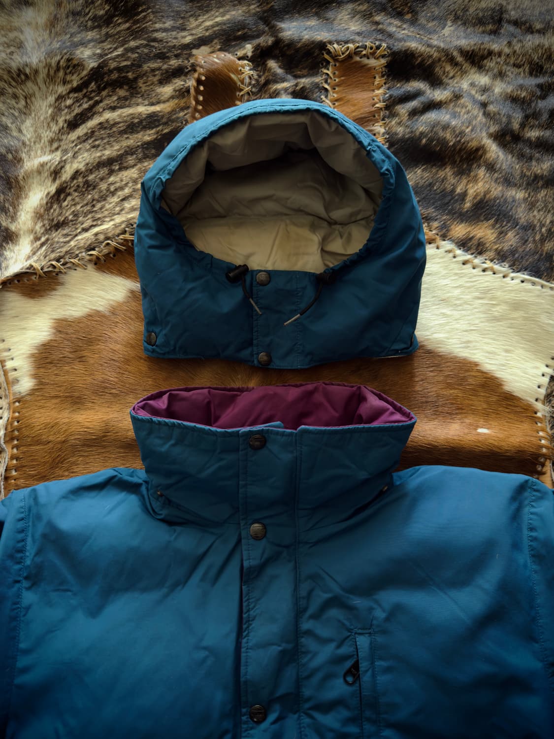 80s USA L.L.Bean Penobscot down parka 상품이미지9