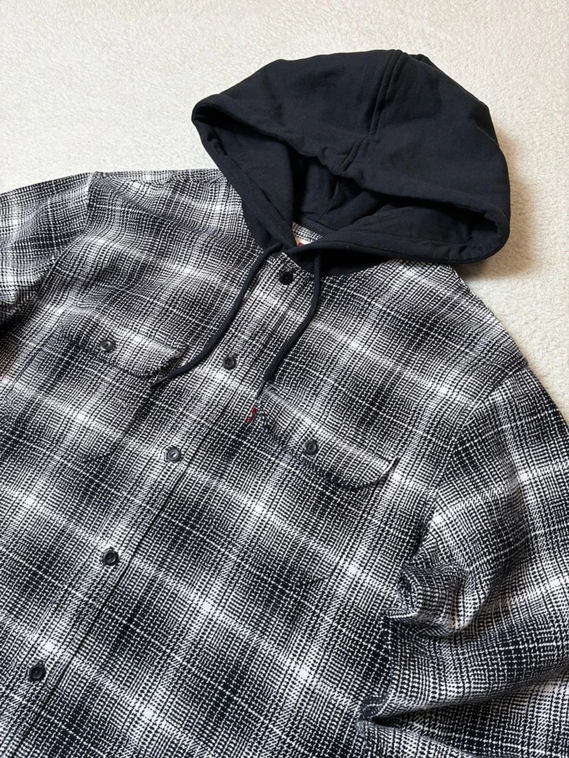 리바이스 25ss 후드 클래식 워커 셔츠 PN6704 상품이미지3