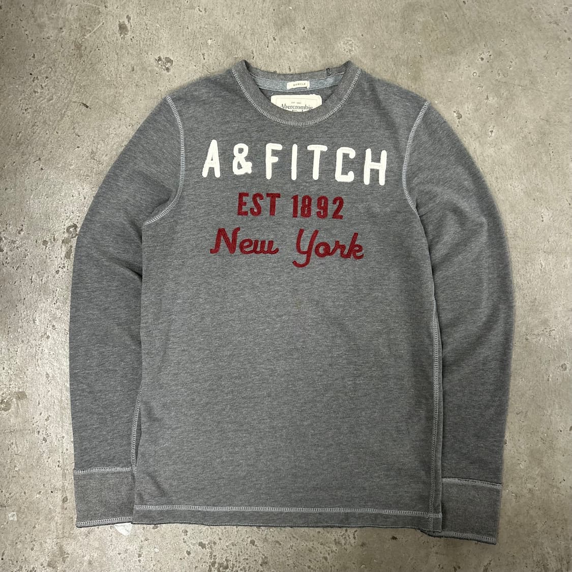 아베크롬비 긴팔티[1346] 상품이미지1