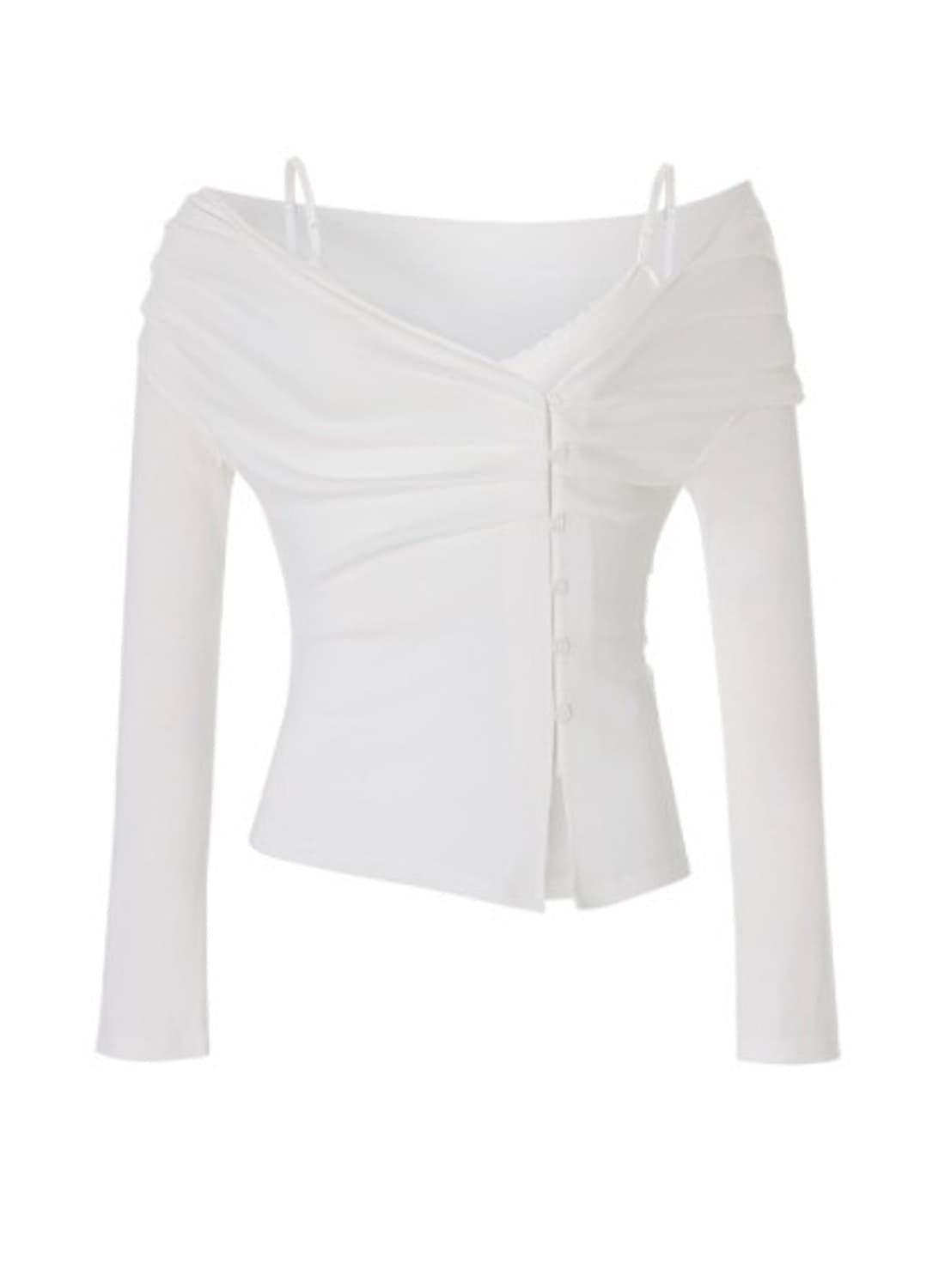 Notyourrose Rin cardigan set 화이트  상품이미지1