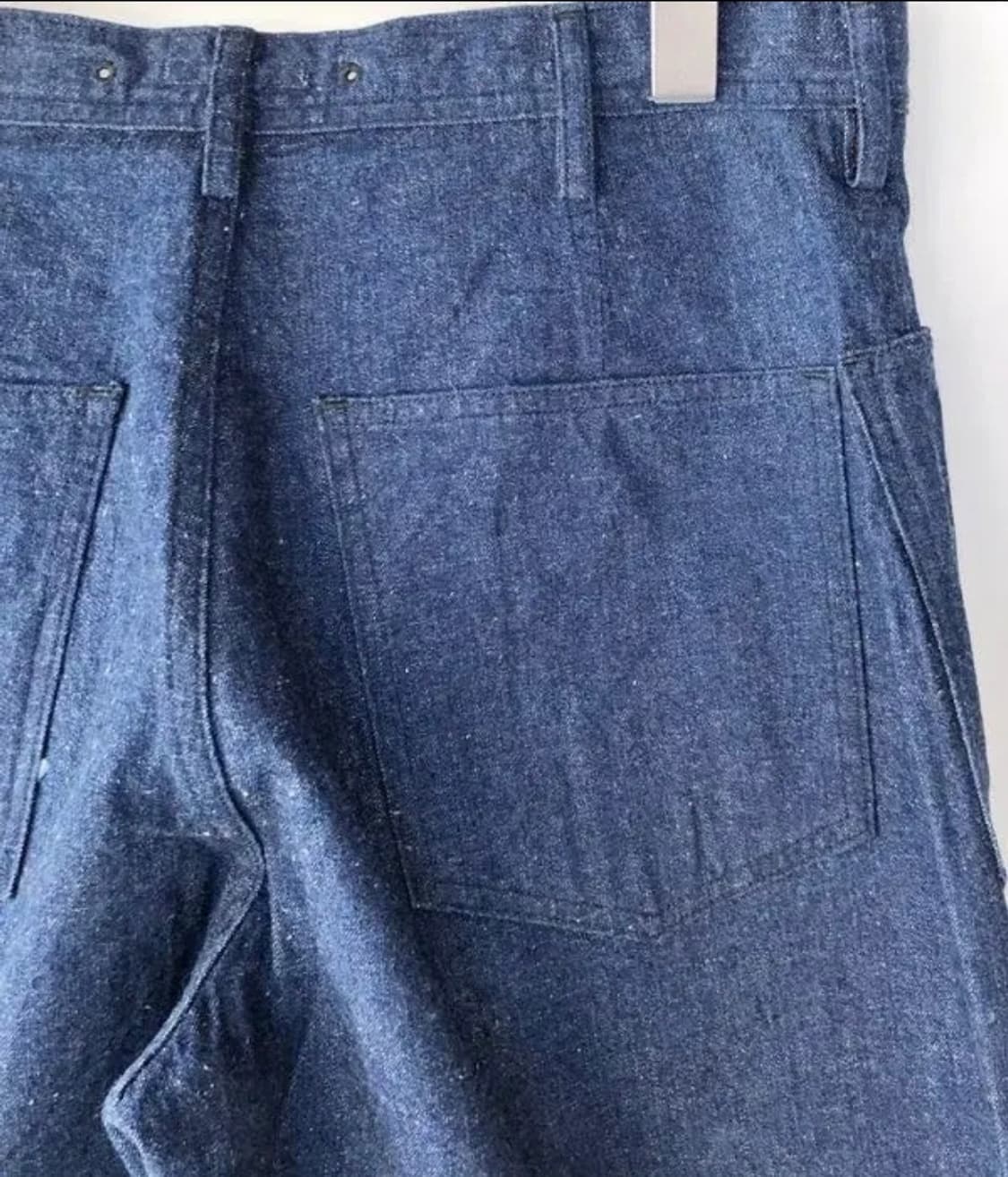 [4]인테림 ww2 셀비지 넵 데님 트라우저 상품이미지6