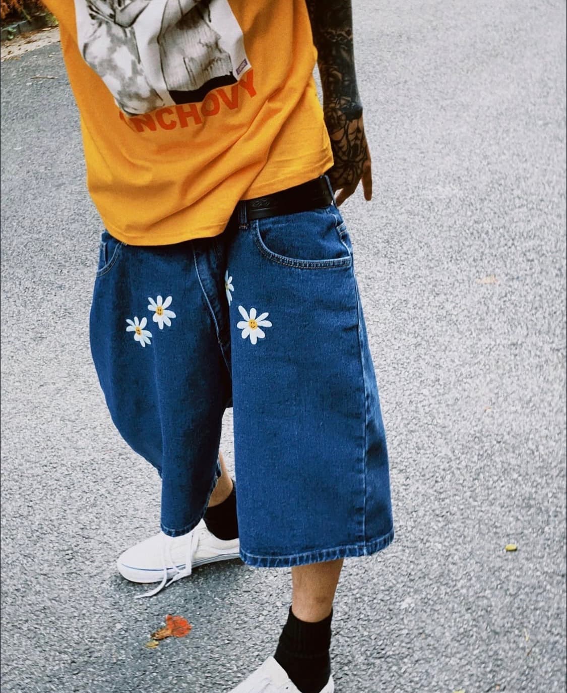 라브로스 데이지 데님 팬츠 [XL] 상품이미지2