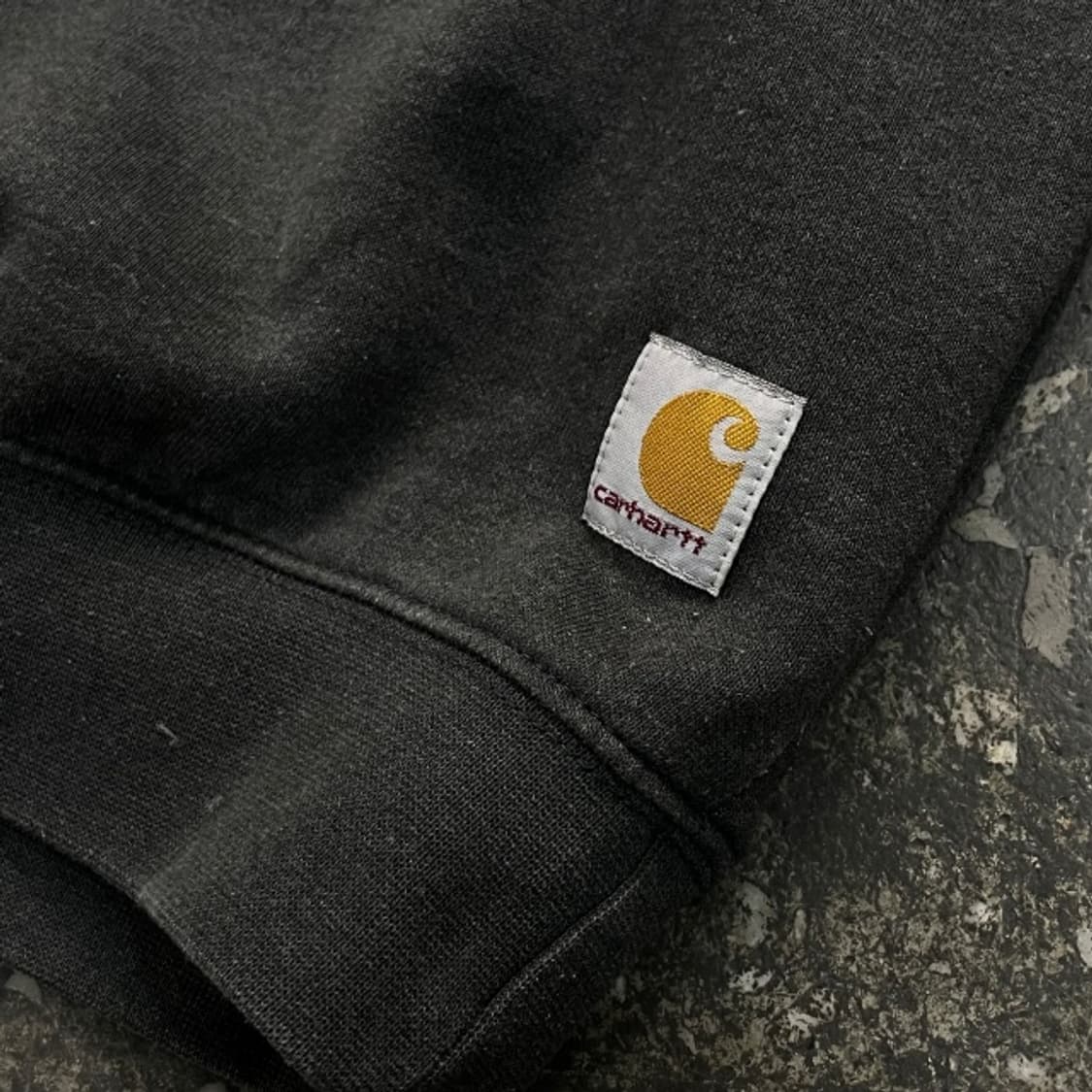 100 칼하트 루즈핏 맨투맨  상품이미지5