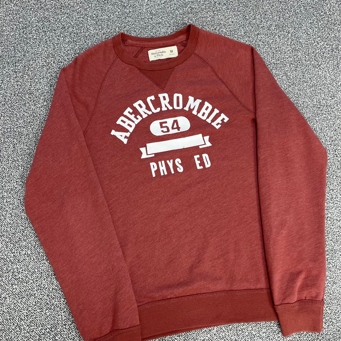 <아베크롬비 아치 로고 맨투맨> No.1444 상품이미지6