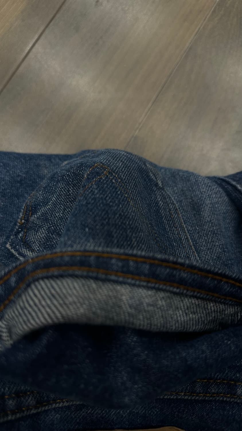 80s  u.s.a 리바이스517. 25-26사이즈 오렌지탭 상품이미지9