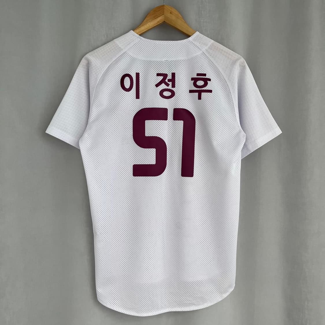 키움히어로즈 반팔 야구 유니폼/이정후/#4008 상품이미지3