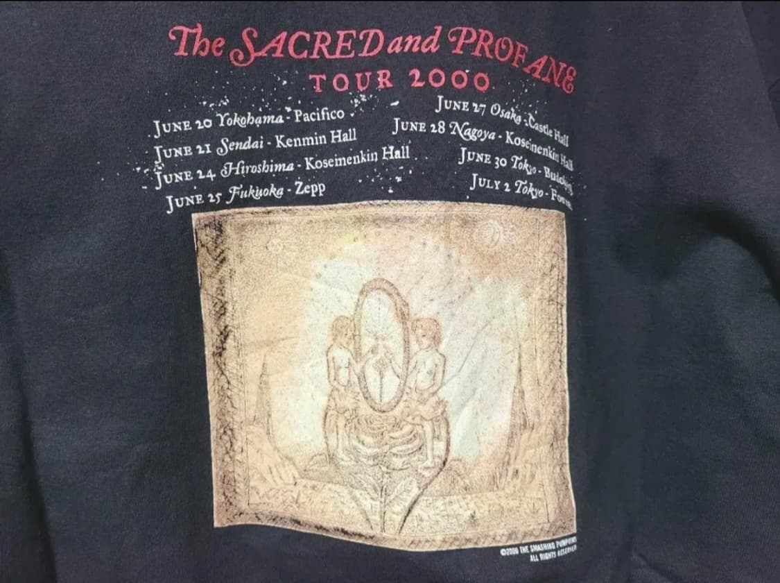 2000 스매싱펌킨스 빈티지티셔츠 상품이미지5