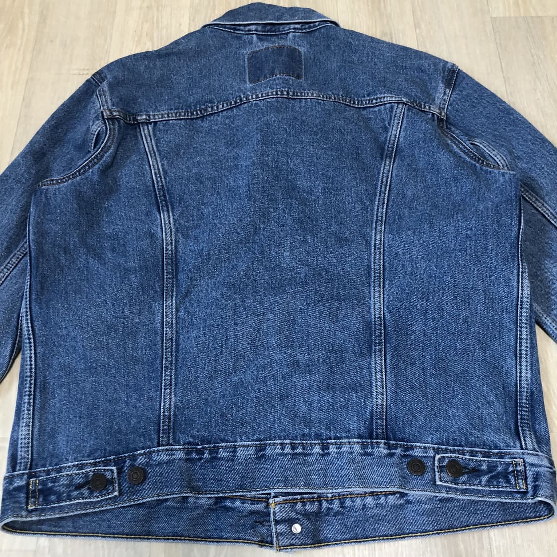 (L) 리바이스 Levi's 72334 연청 데님 자켓 상품이미지8