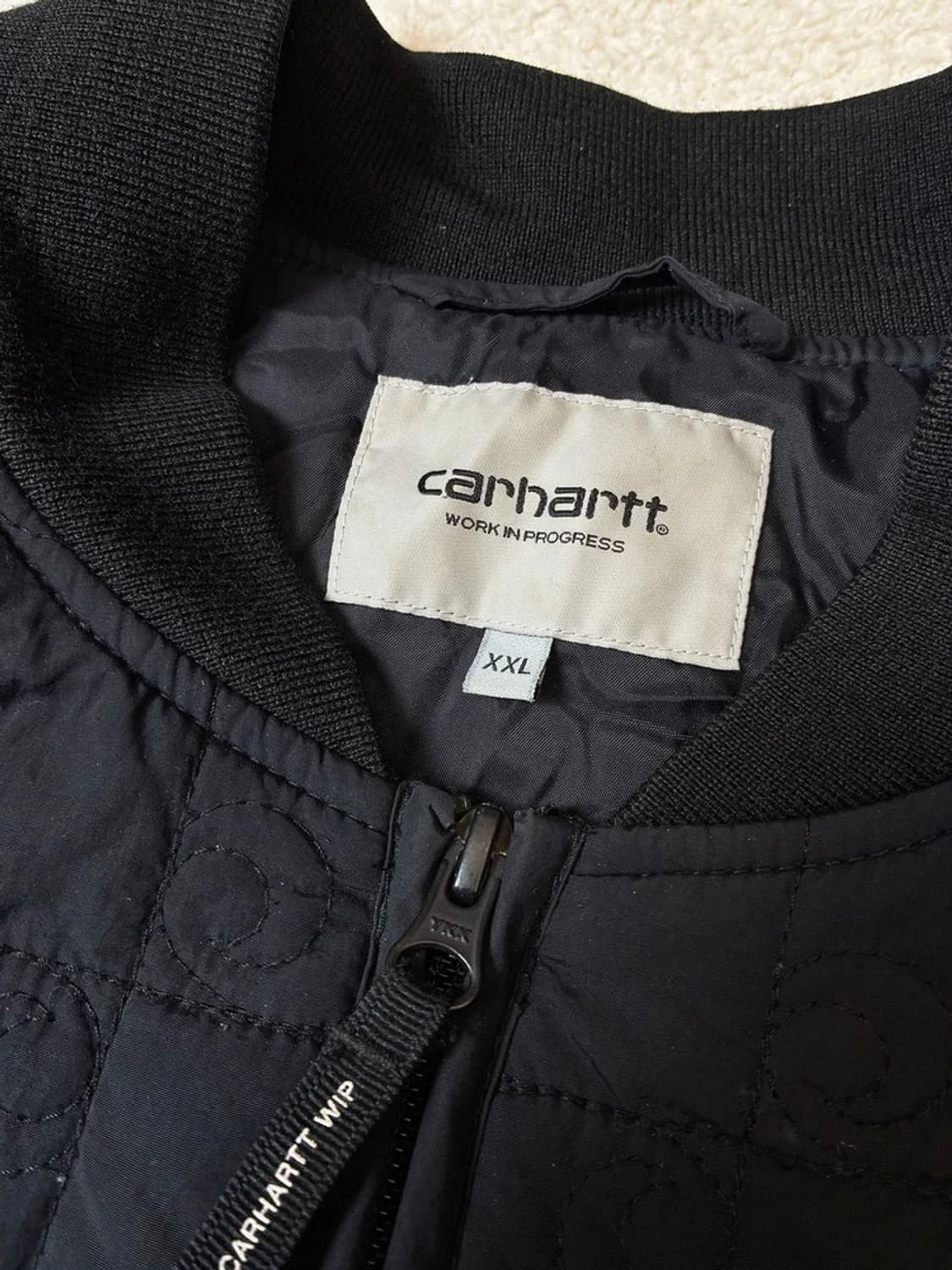 칼하트 윕 클리프톤 라이너 퀼팅 자켓 PN7023 상품이미지6