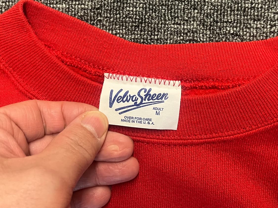 [95] 90s 벨바쉰 VELVASHEEN 트위티 맨투맨  상품이미지3