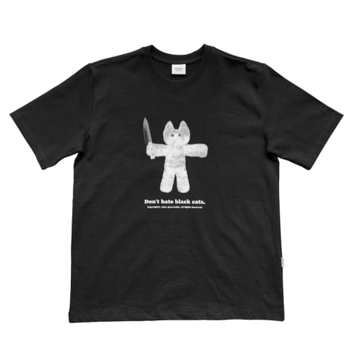 고다신 고양이 티셔츠 상품이미지1