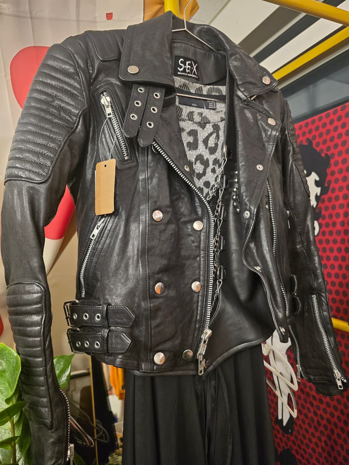 버버리 프로섬(Burberry Prorsum)st 레더 염소가죽 재킷 상품이미지8