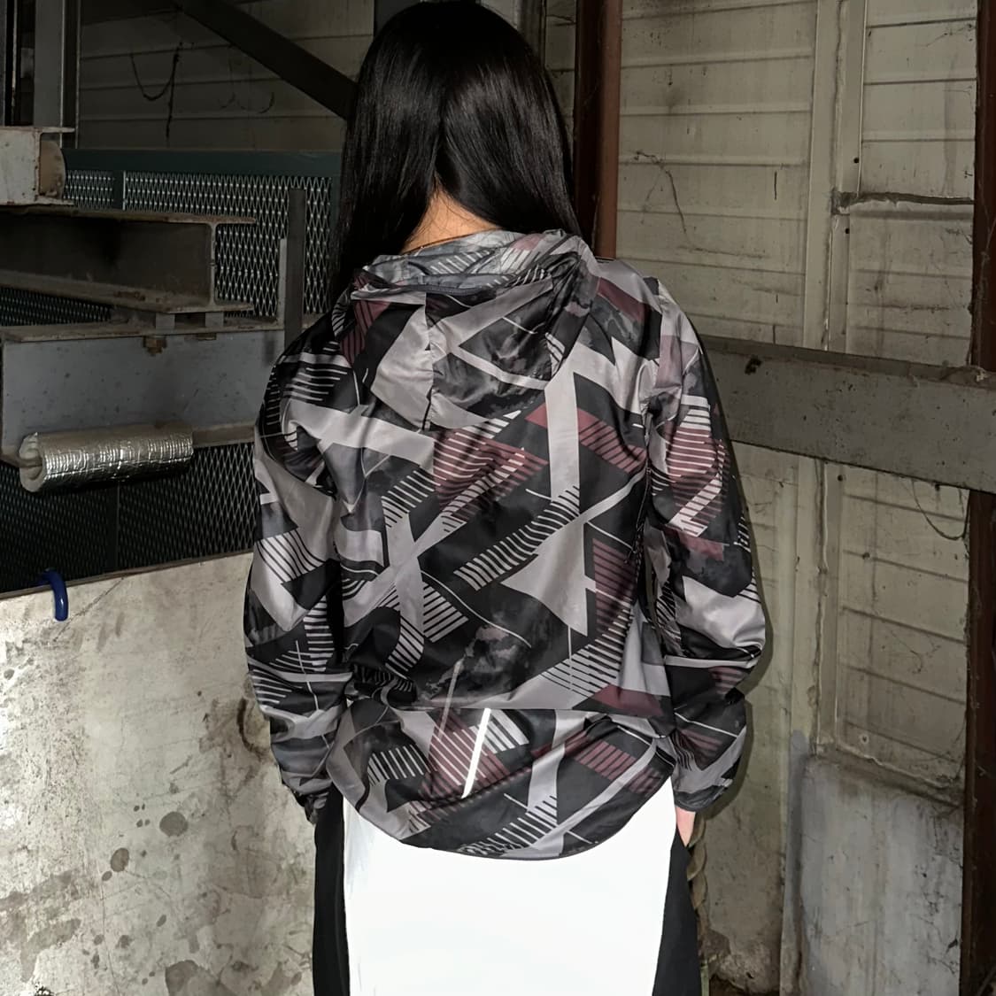 Asics windbreaker 상품이미지3