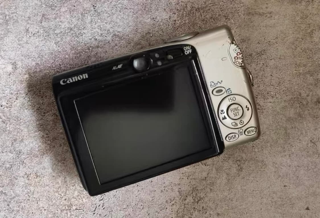 캐논 익서스 800 CANON IXUS 800 빈티지 디지털카메라 디카 상품이미지9