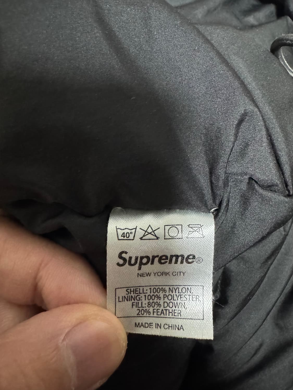 슈프림 다운 자켓 상품이미지6