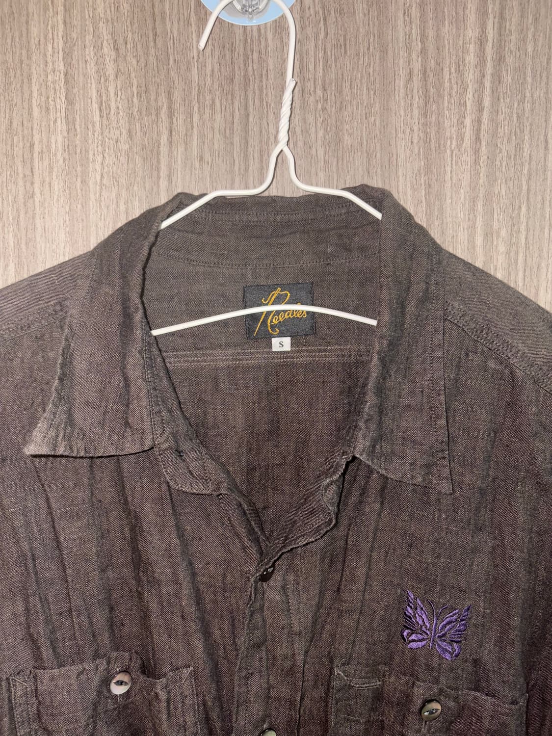 니들스 needles 리넨 셔츠 상품이미지3