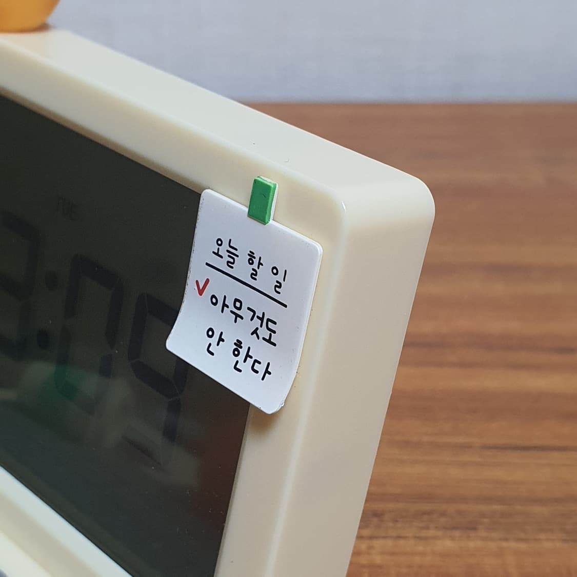 카카오프렌즈×뮤직타이거 콜라보 탁상시계
 상품이미지7