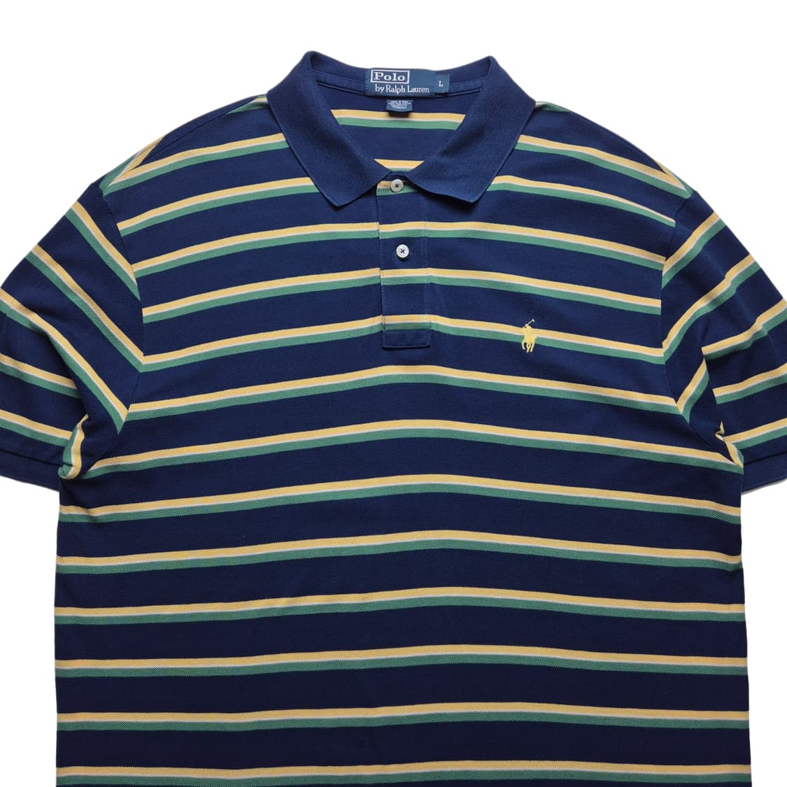 [L] 폴로 랄프로렌 피마코튼 PK 스트라이프 카라티 상품이미지2