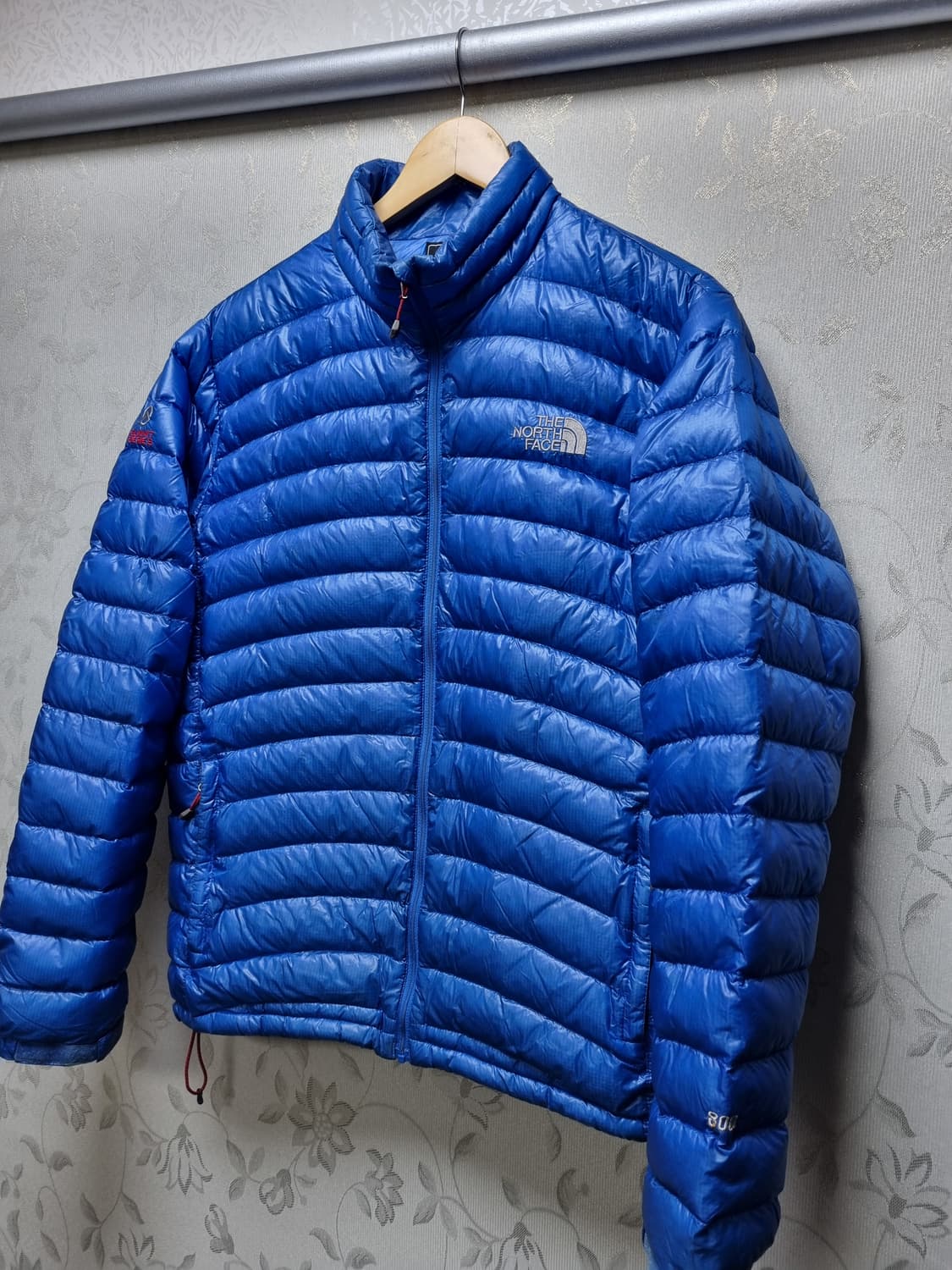 [남95~100] 노스페이스 써밋 블루 경량패딩800 상품이미지2