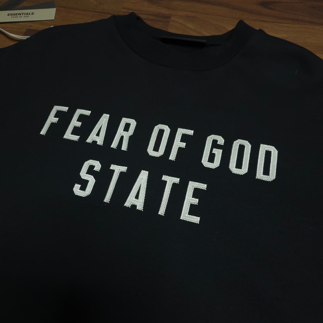 [셋업]24FW피어오브갓에센셜 플리스 스웻셔츠/팬츠 상품이미지3