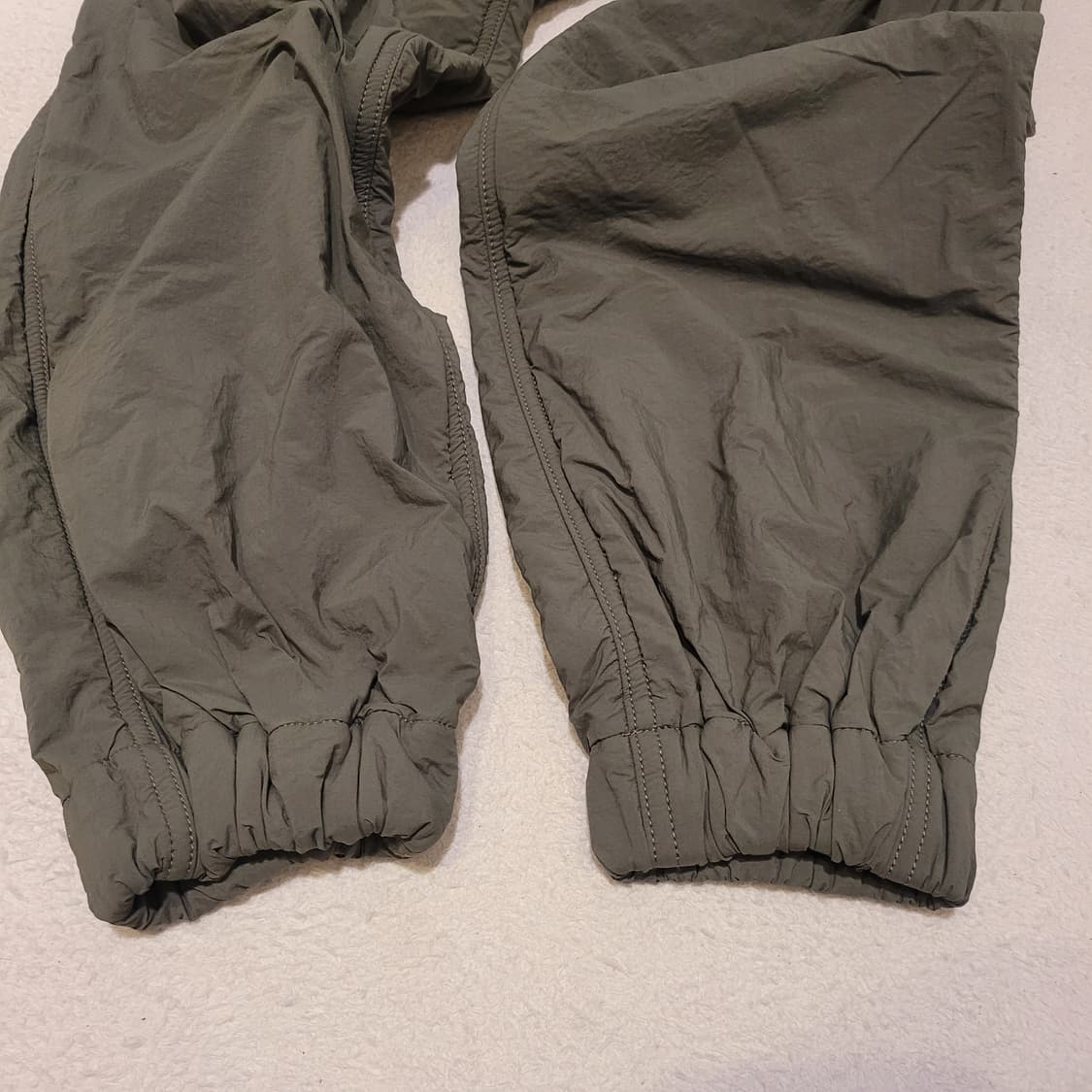 그라미치 카키 기모 팬츠 S 상품이미지4