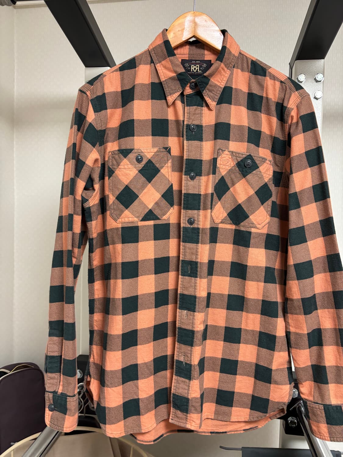RRL 버팔로 셔츠 M 판매  상품이미지1