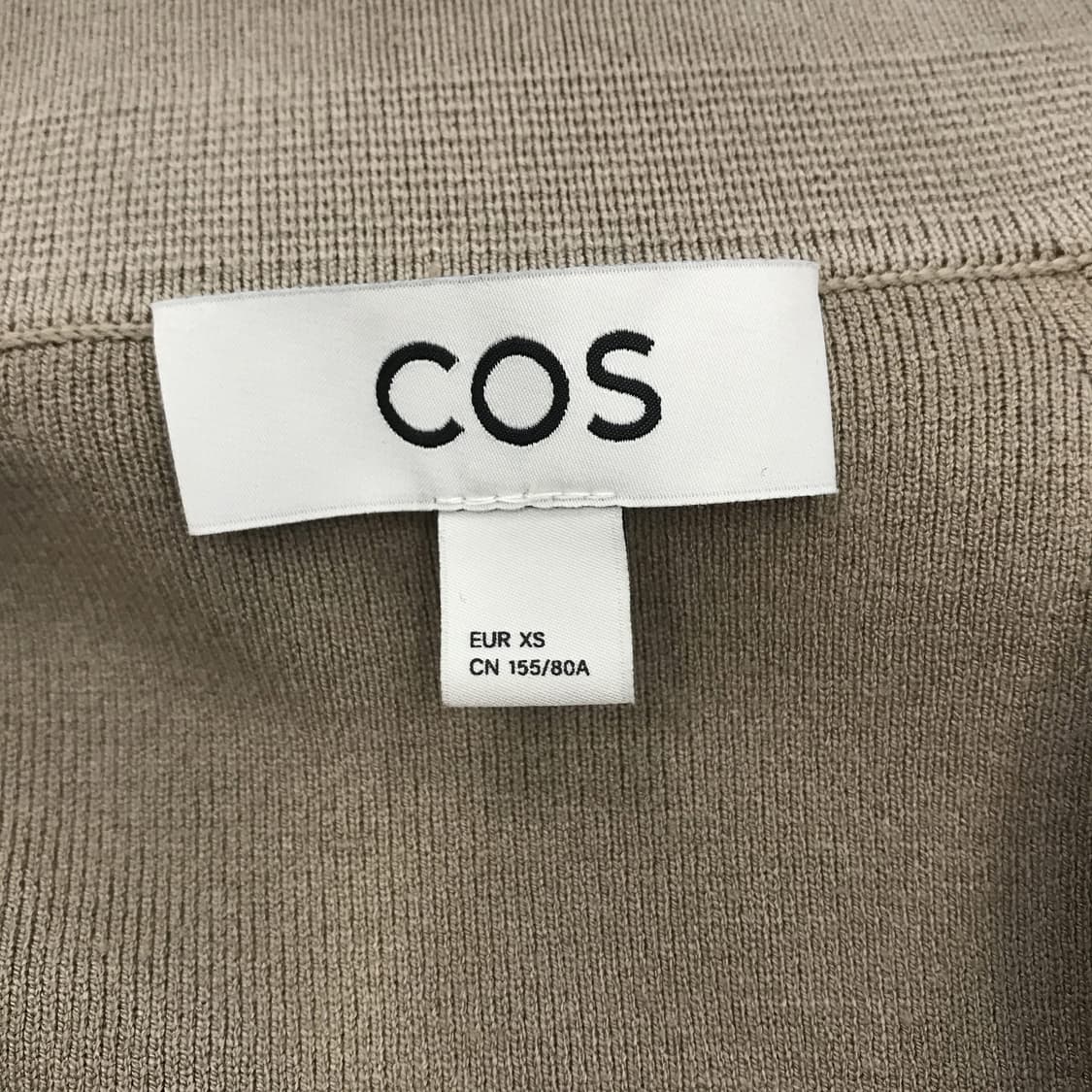 COS 코스 더블페이스 자켓 [XS] 상품이미지4