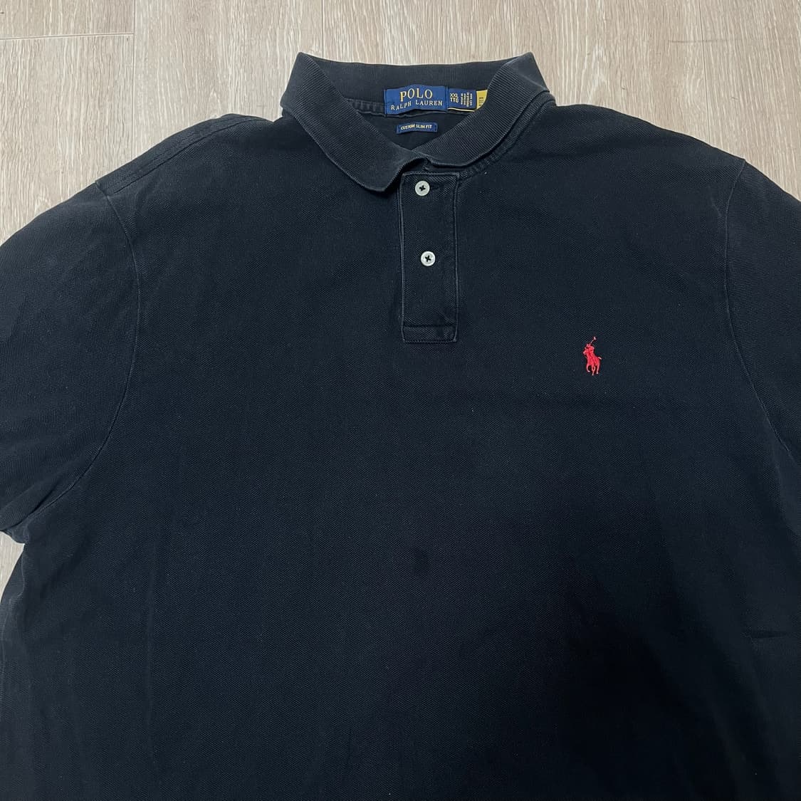 폴로 랄프로렌 남성 PK 반팔 카라티 XXL/110  상품이미지2