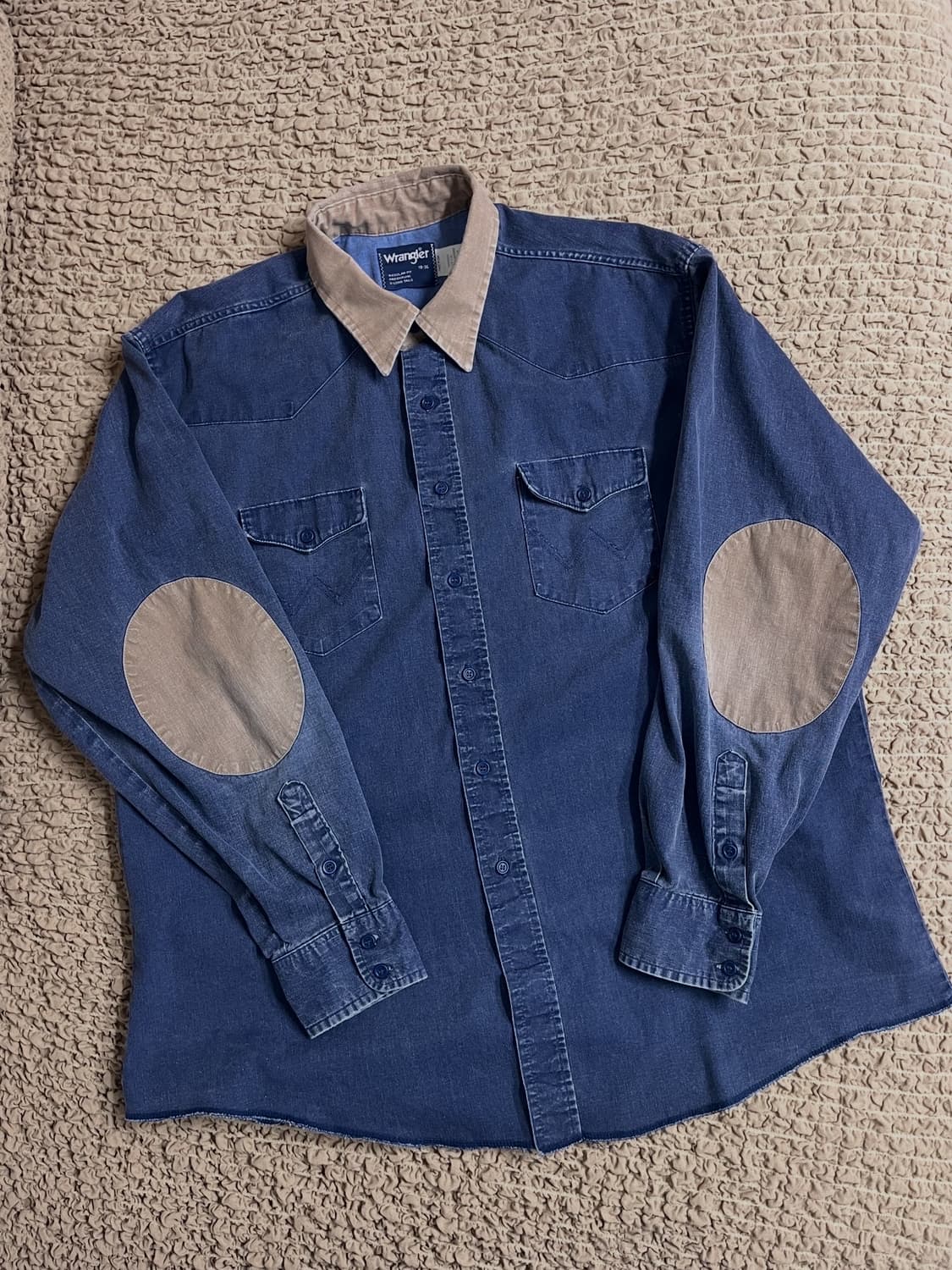 90s Wrangler usa 랭글러 웨스턴셔츠  상품이미지1