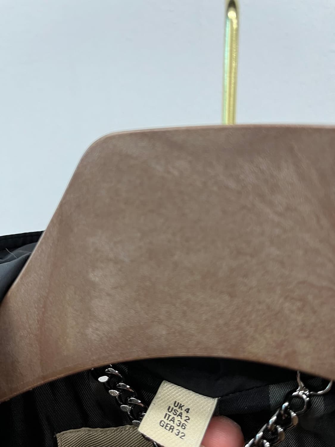 여) 버버리 나일론 트렌치코트 상품이미지10