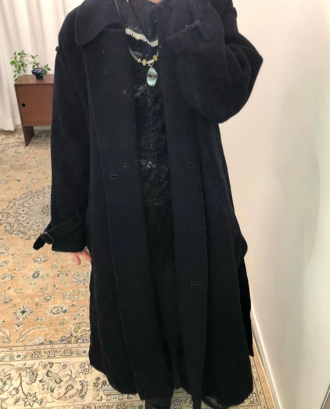 빈티지 롱코트 상품이미지4