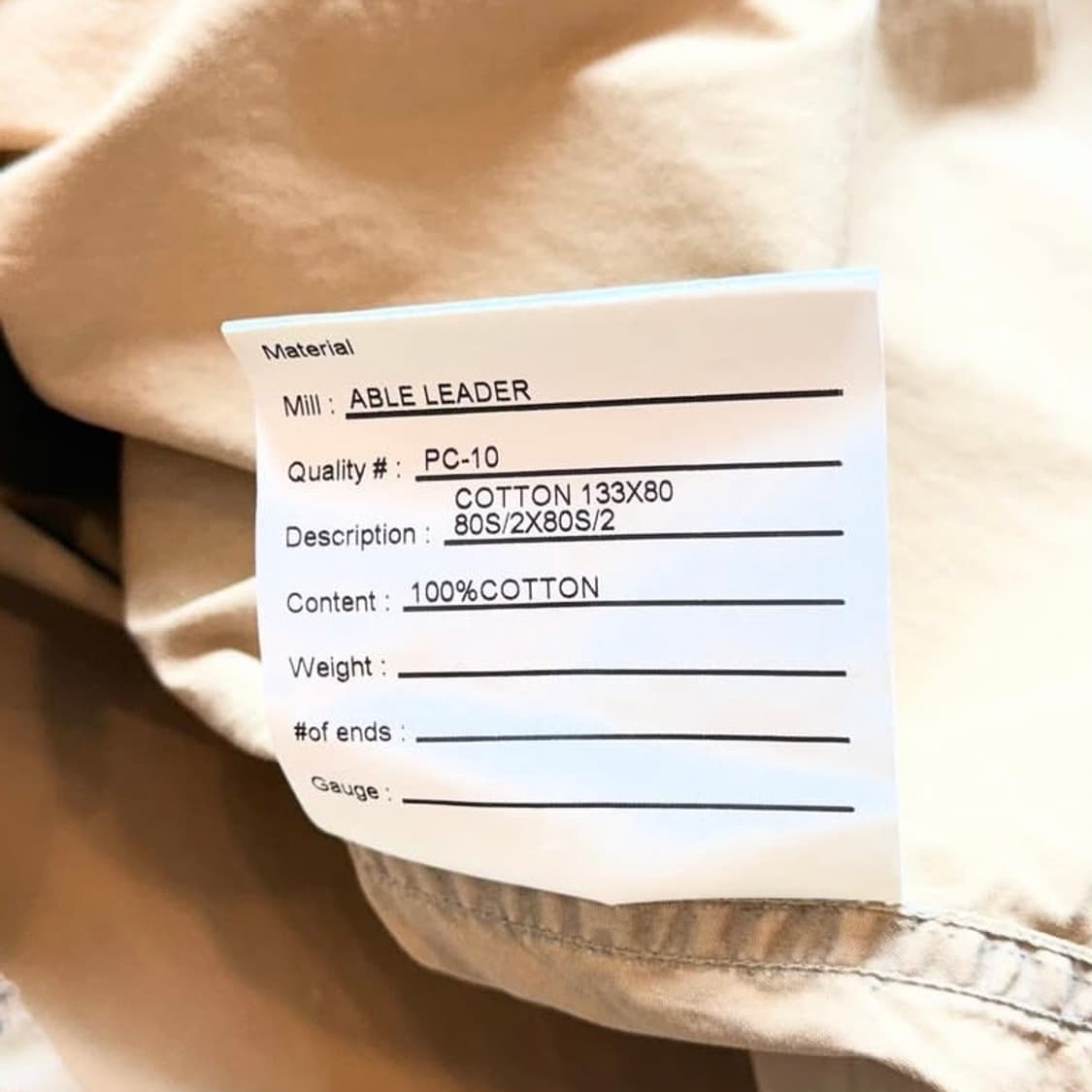 폴로랄프로렌 유틸리티 셔츠 상품이미지9