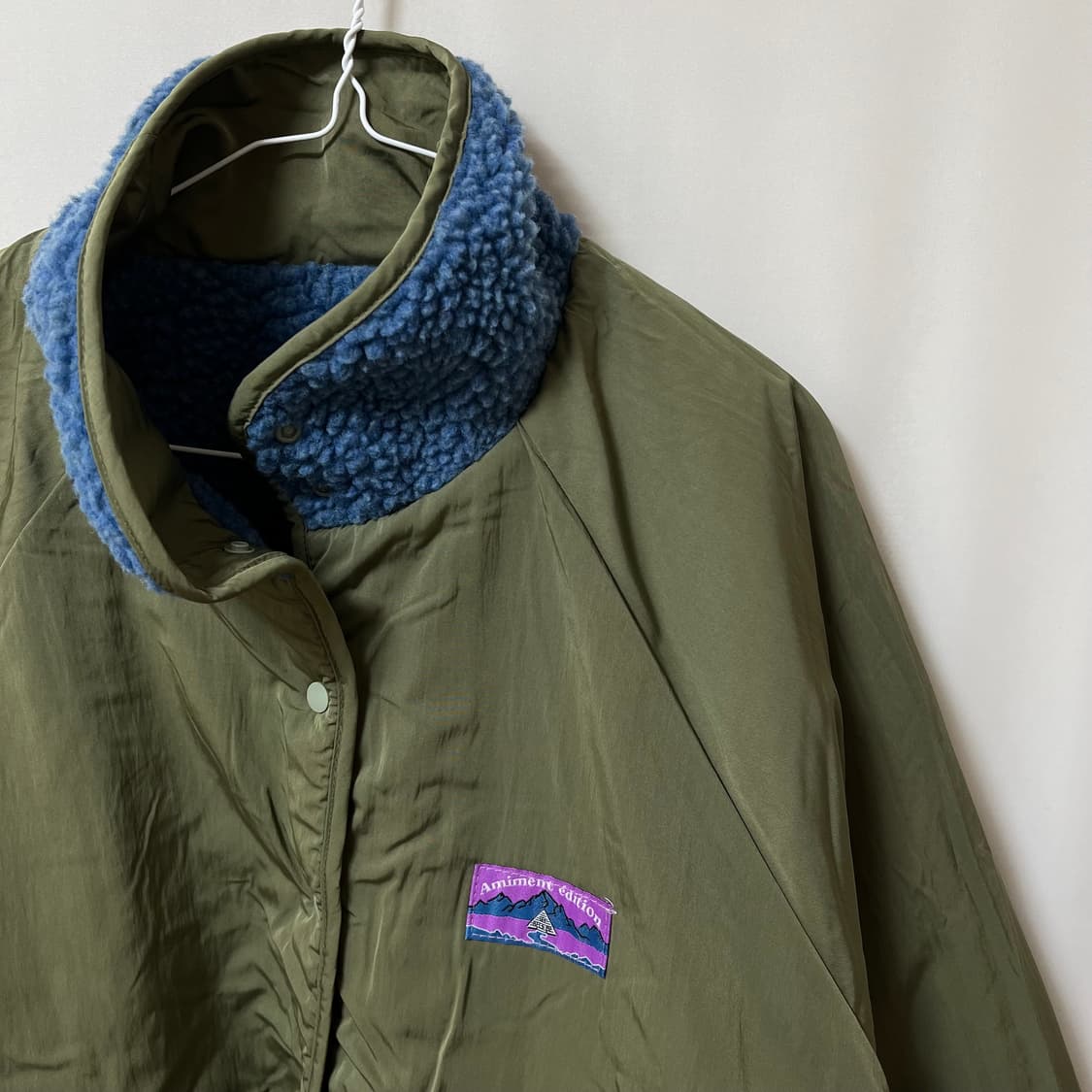 아미먼트 에디션 리버시블 후리스 자켓 FREE 상품이미지2