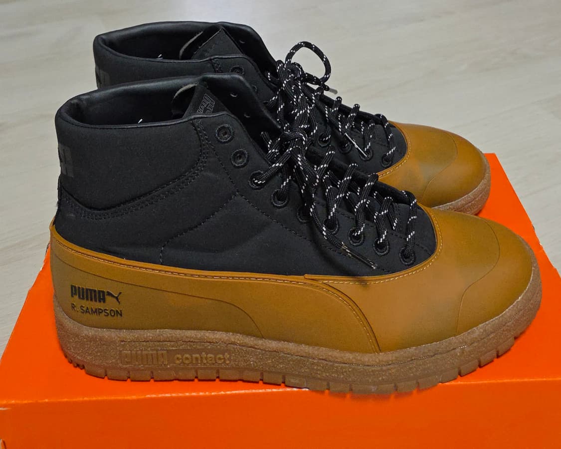 푸마 x 메종키츠네 랄프 샘슨 러버 블랙 상품이미지4