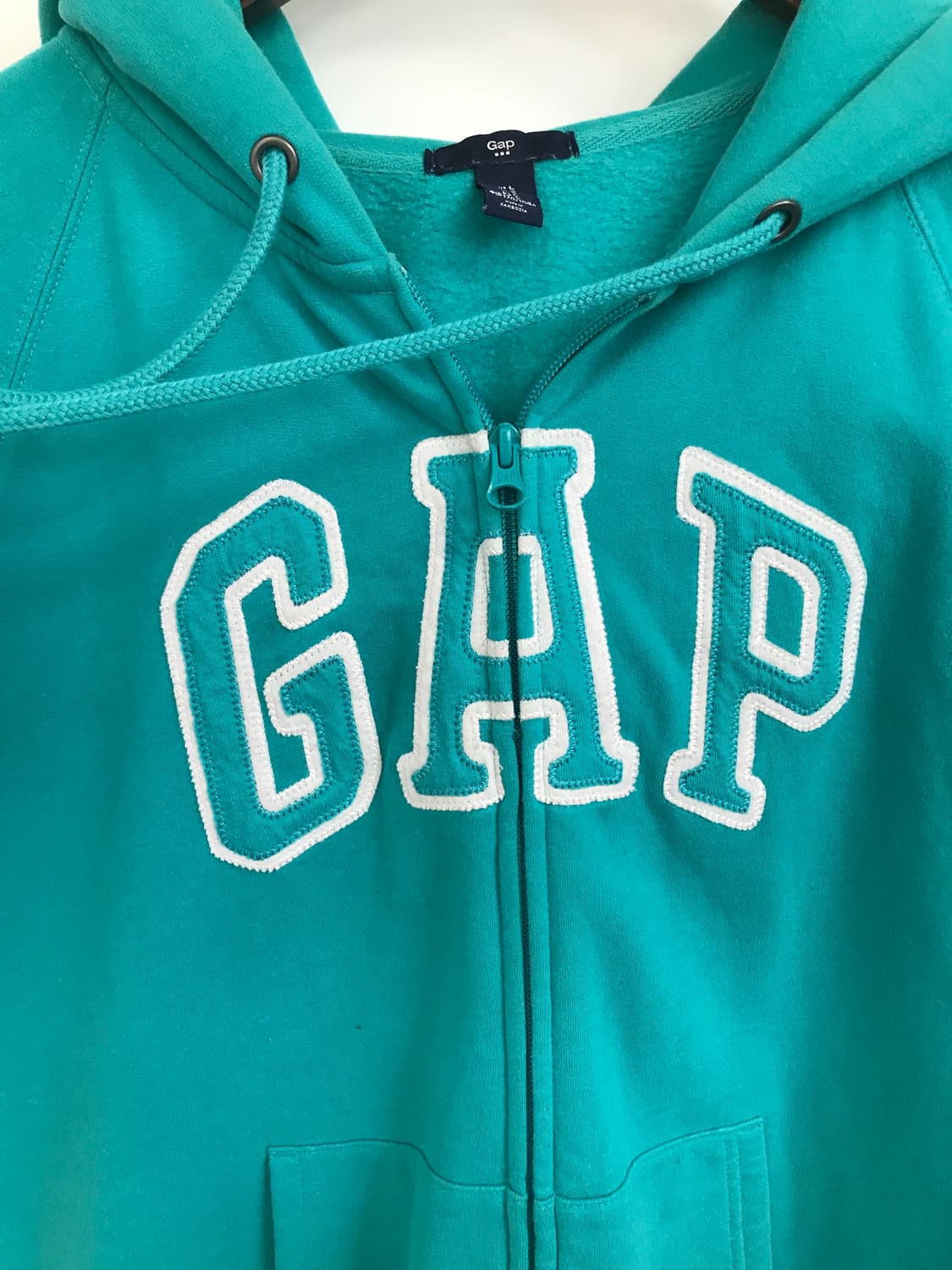 Gap 갭 민트 후드집업 상품이미지4