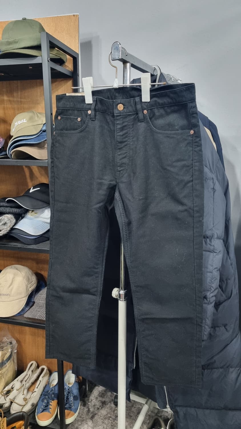 Polo Ralph Lauren) 검정색 겨울바지 34size 상태좋아요 상품이미지1