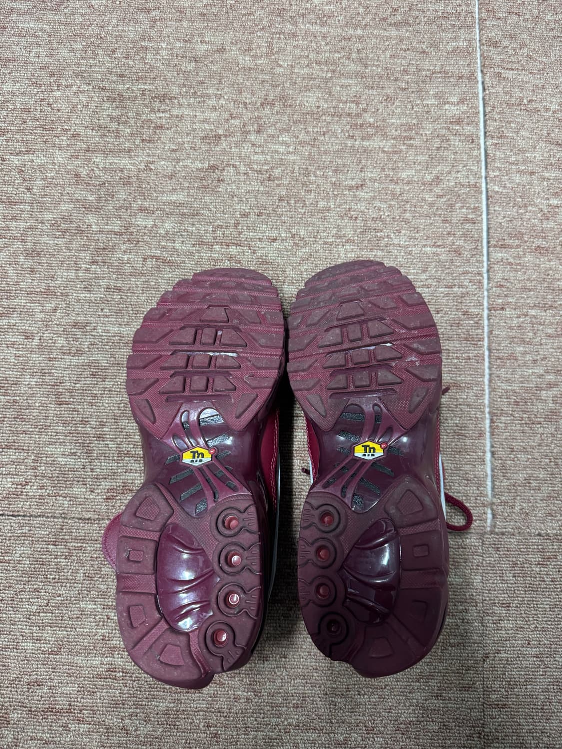 나이키 에어맥스 플러스 TNPO RED 265 상품이미지4