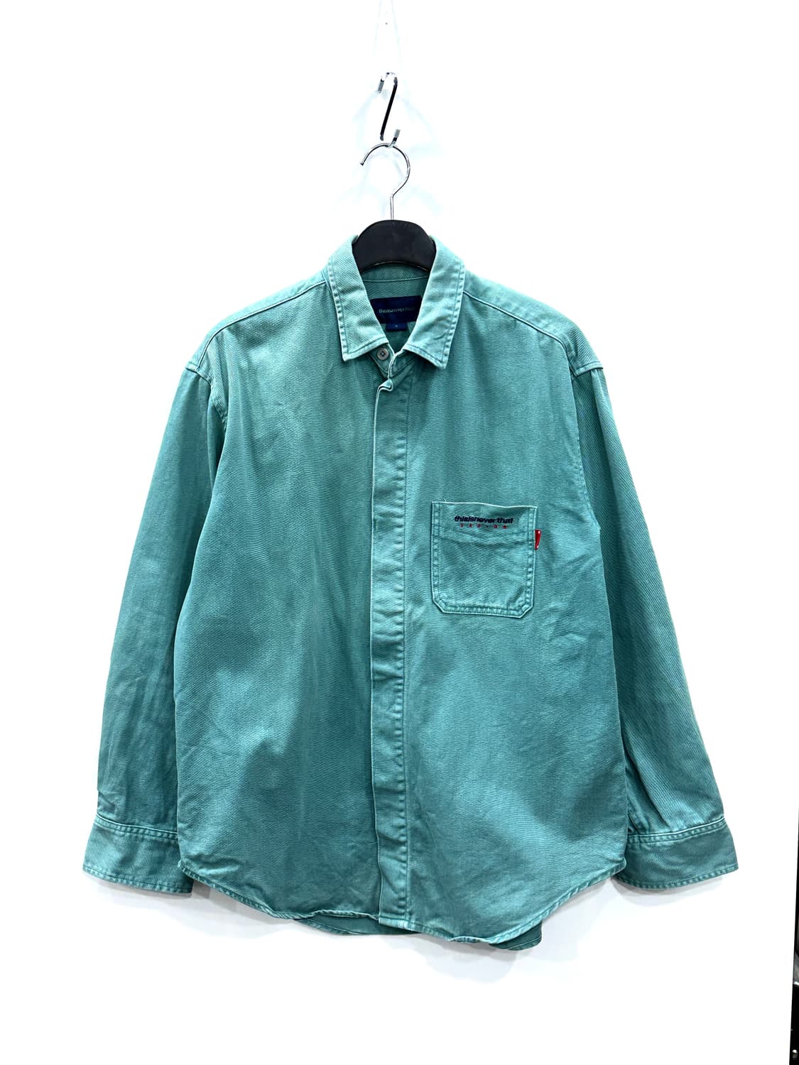 디스이즈네버댓 오버다이드 트윌 셔츠 M 상품이미지1