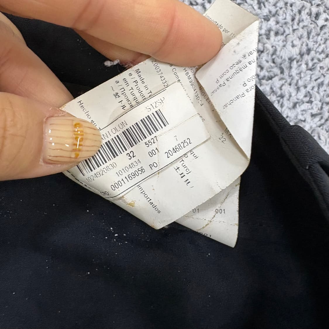 32 BOSS 휴고보스 정장 바지(수선) 0406J 상품이미지5