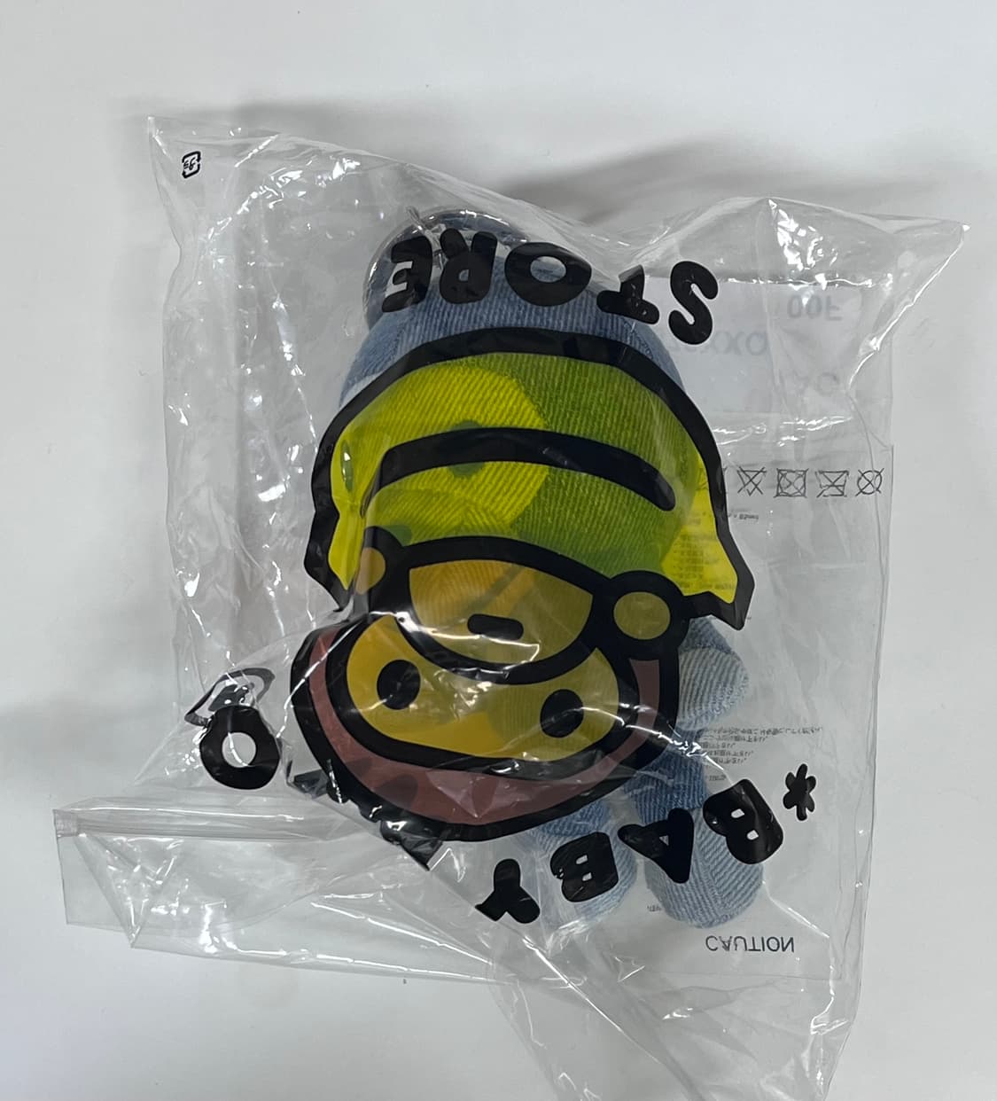 [정품] 베이프 키링 베이비 마일로 데님 상품이미지2