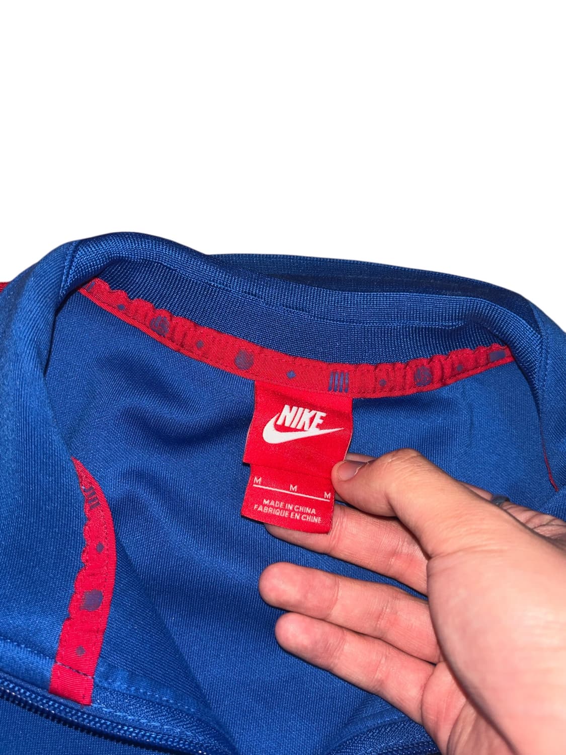 나이키 fc 바르셀로나 져지 트랙탑 상품이미지5