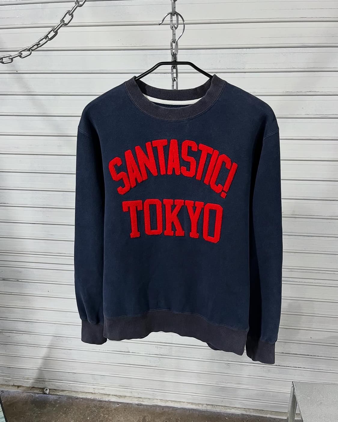 Santastic! logo fade sweat 상품이미지1