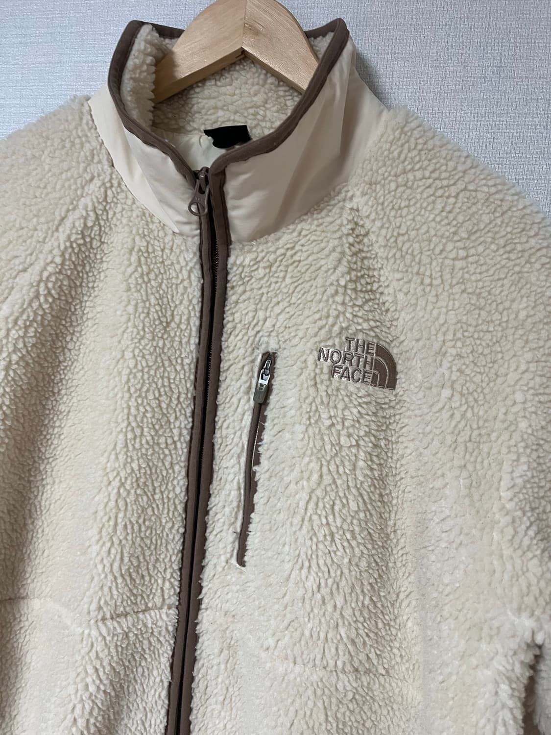 노스페이스 롱뽀글이 M 95 상품이미지4