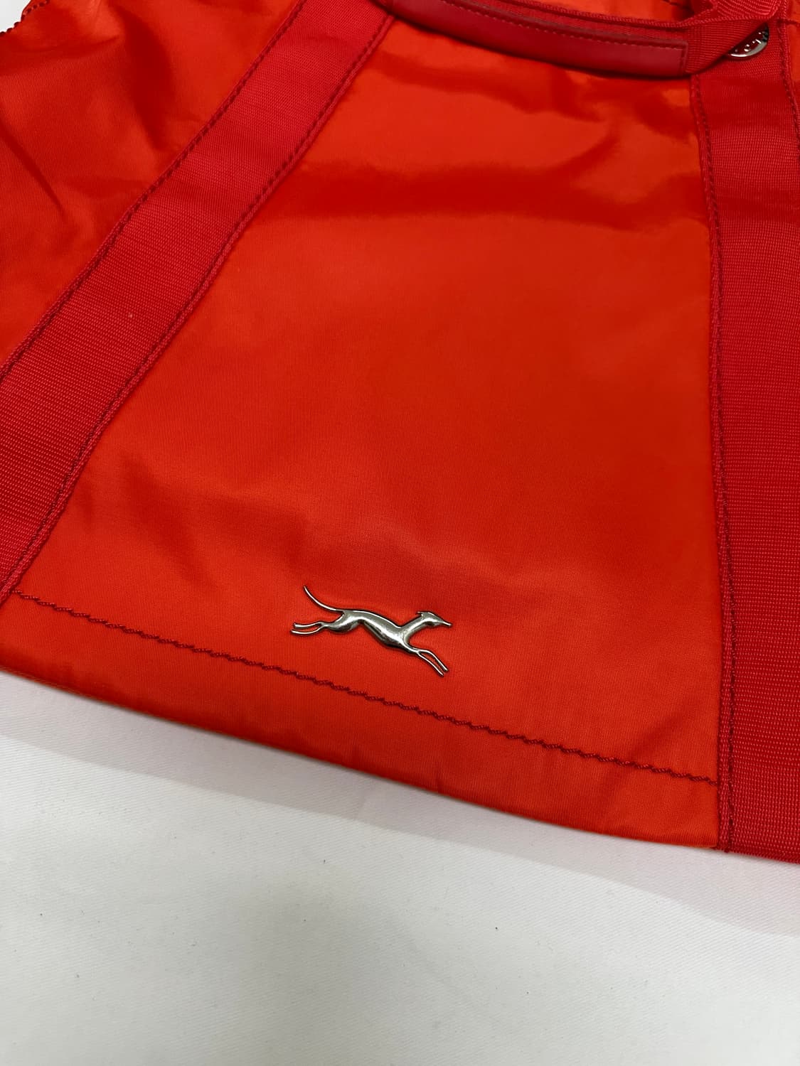 빔바이롤라 오렌지 패브릭 투웨이 토트백 상품이미지3