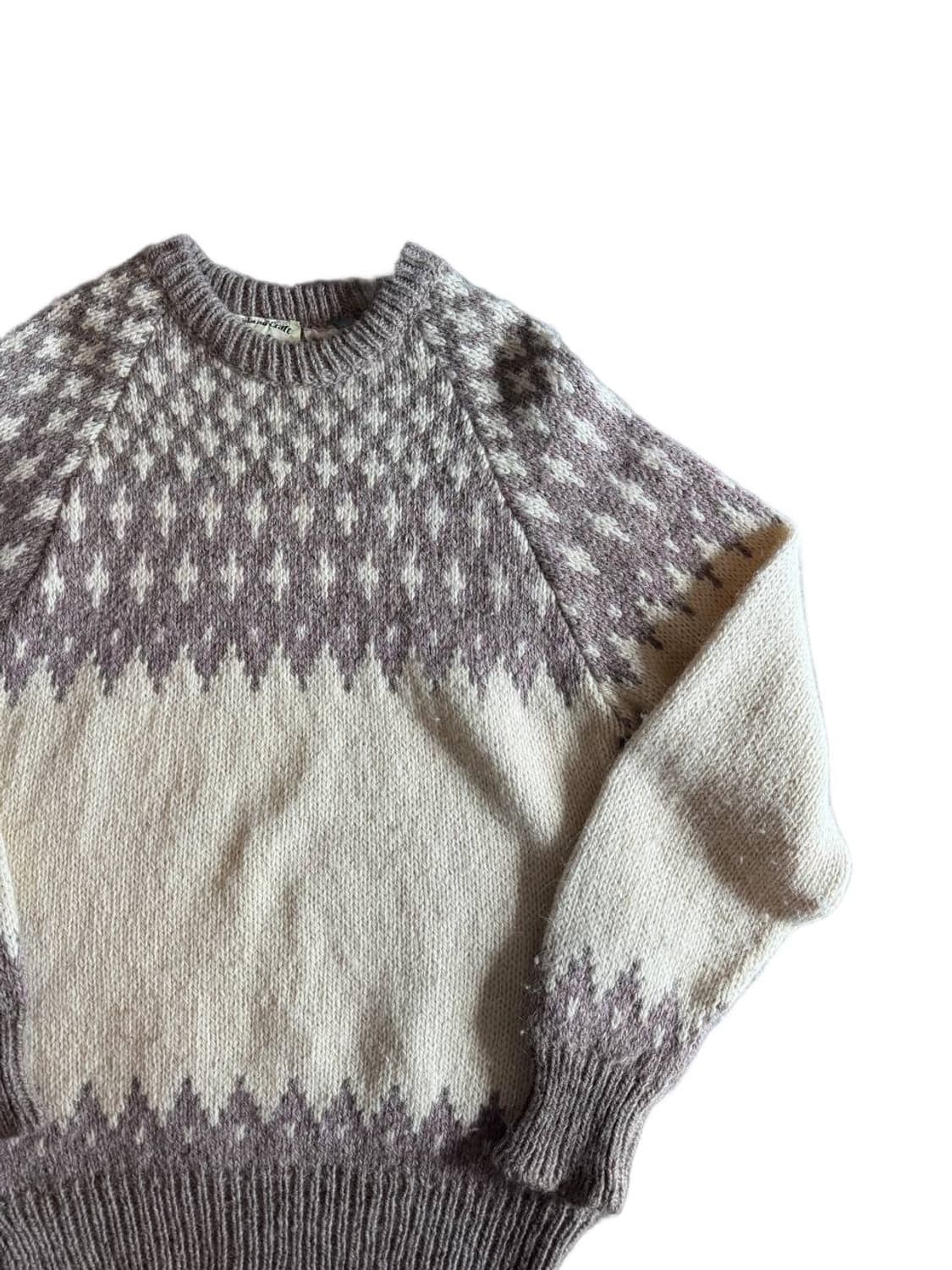 Highland Craft nordic wool sweater 상품이미지3
