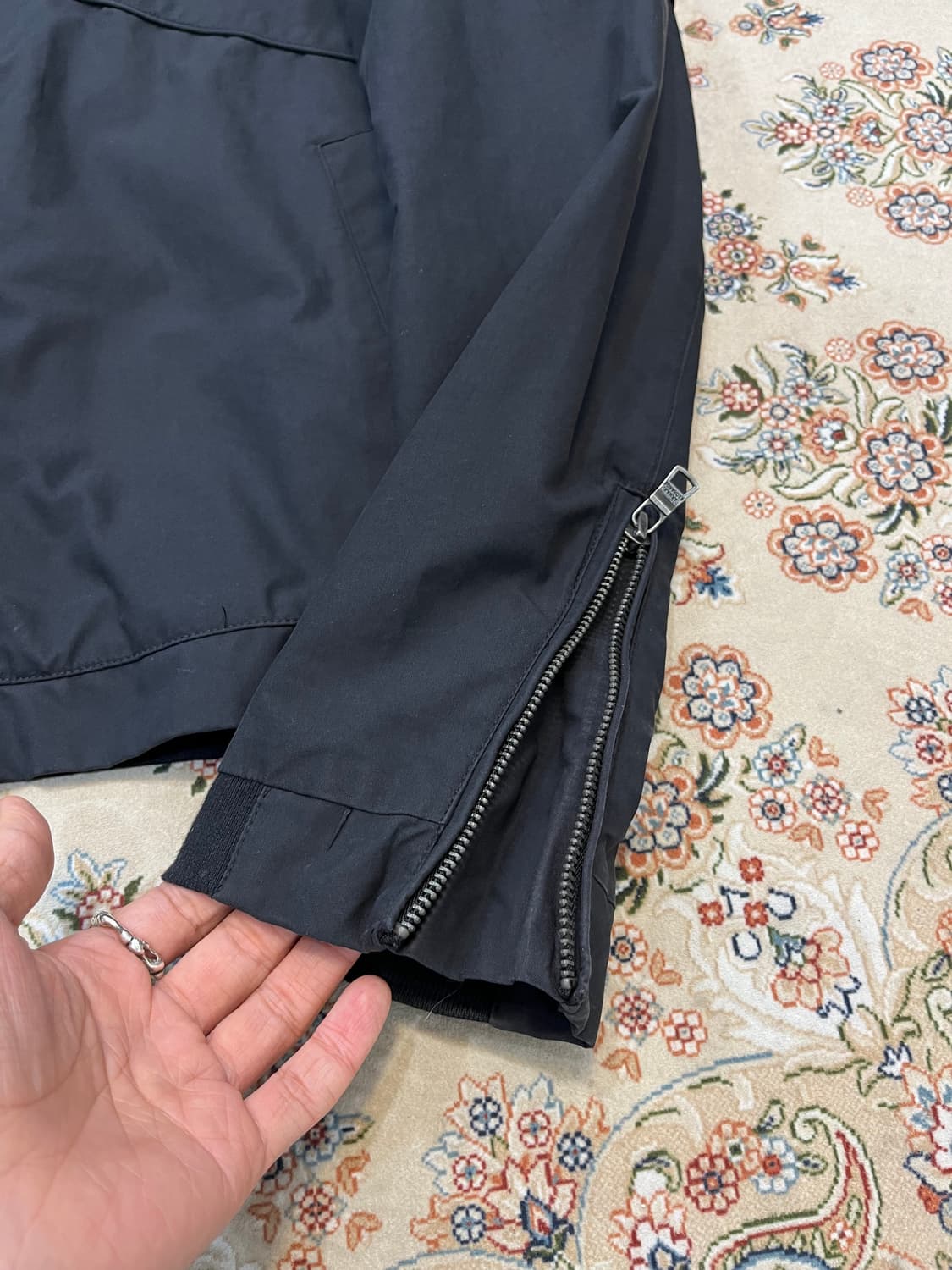 아르마니 익스체인지 13ss 히든포켓 바이커 자켓 상품이미지7