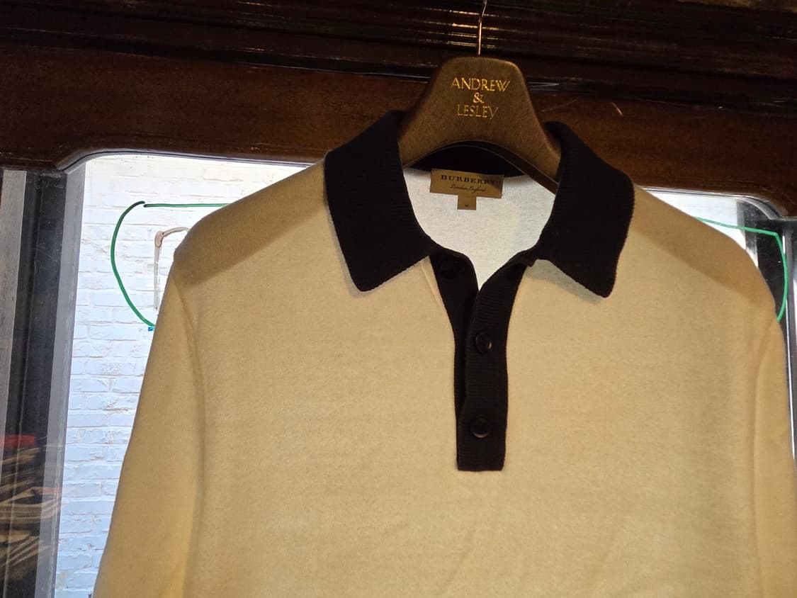 버버리 런던 클래식 PK 니트 상품이미지2