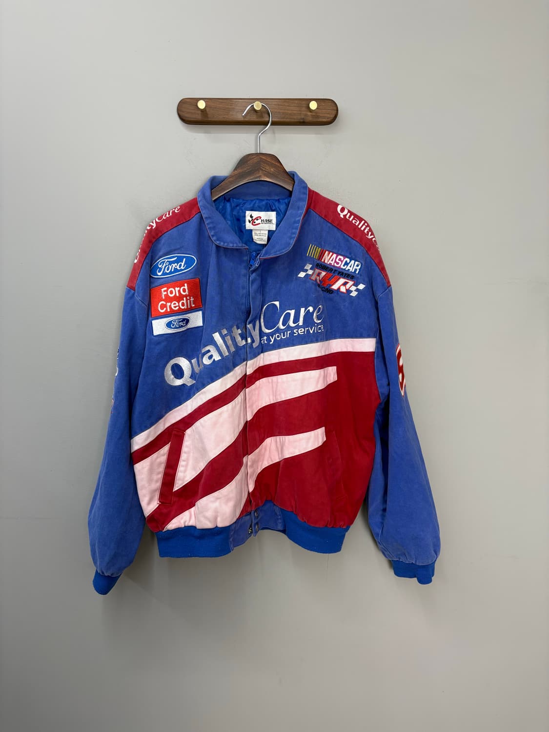HASE 빈티지 90s 포드 레이싱 자켓 A2877 상품이미지2