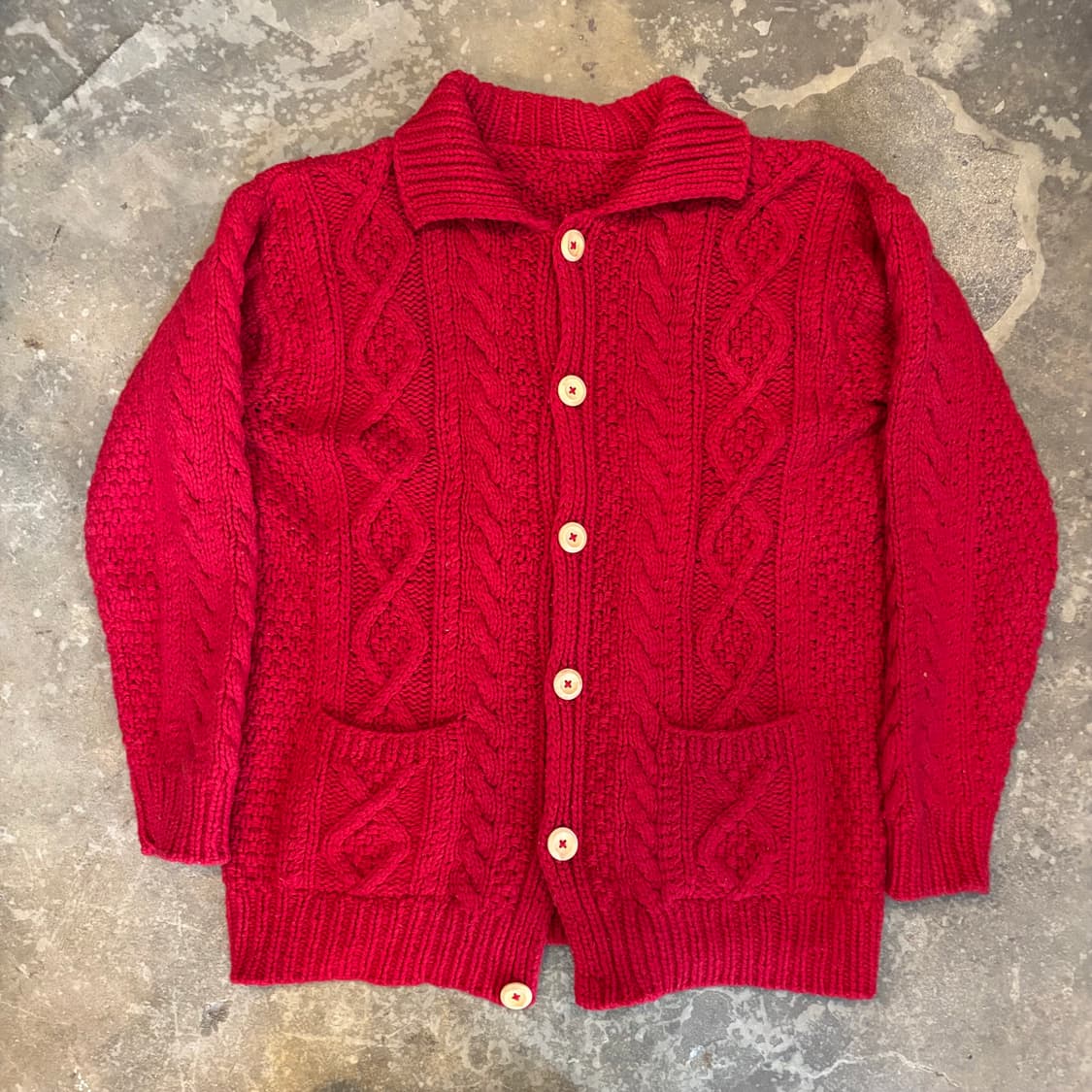 올드 피셔맨 울 가디건 상품이미지1