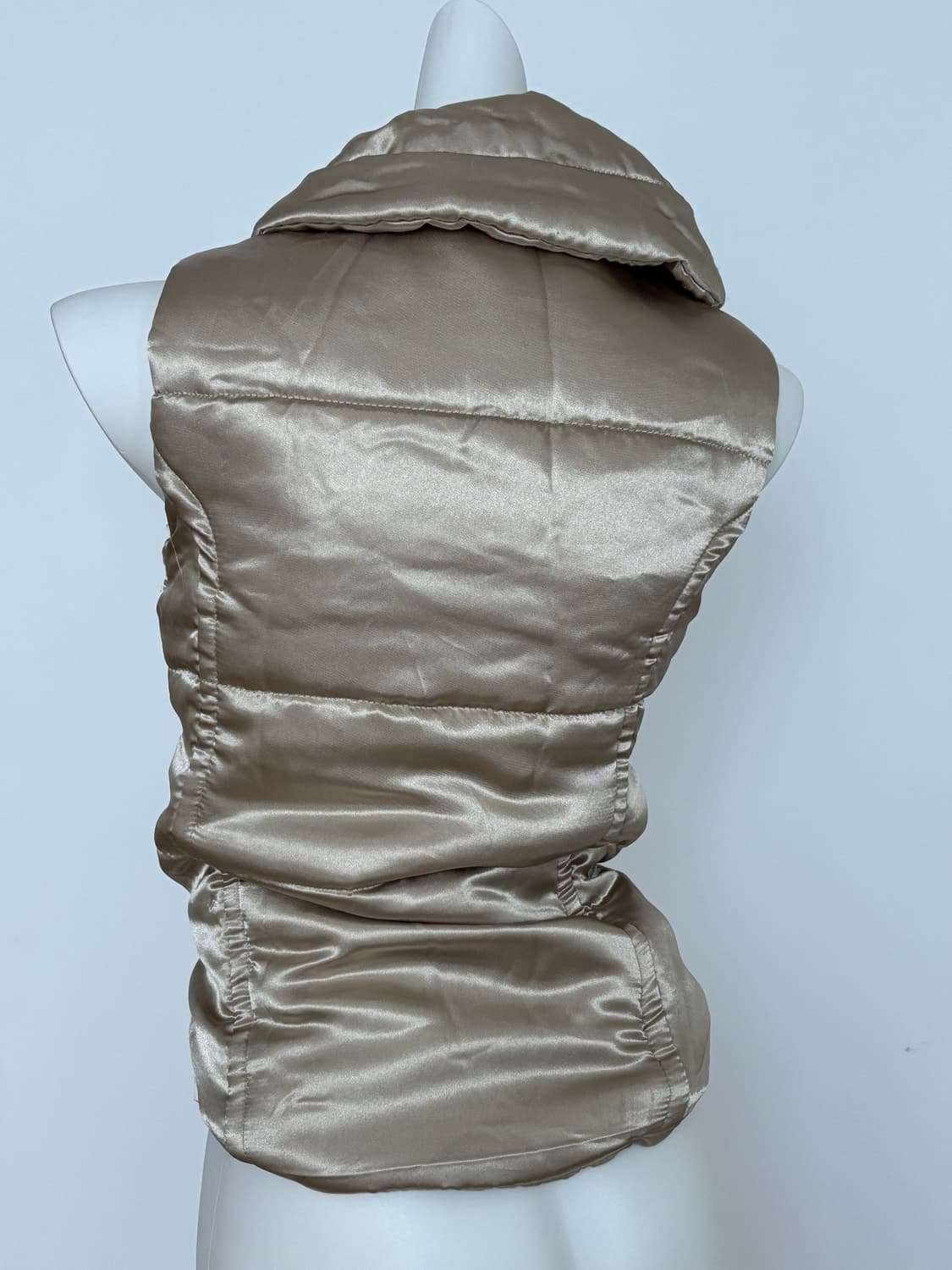 glitter gold vest padding 상품이미지2